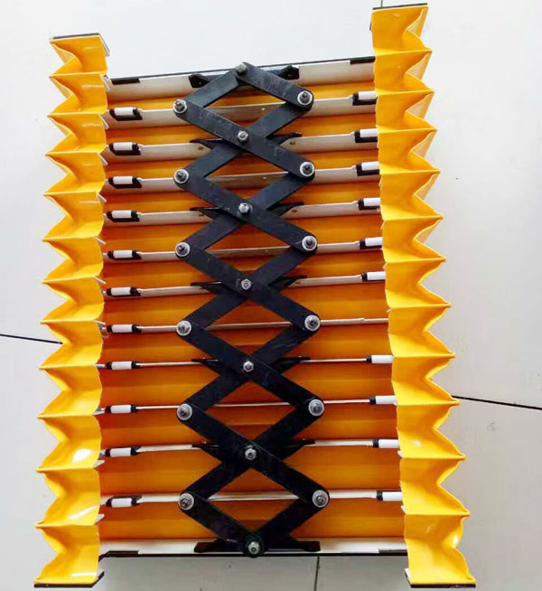 拉筋式風(fēng)琴防護(hù)罩