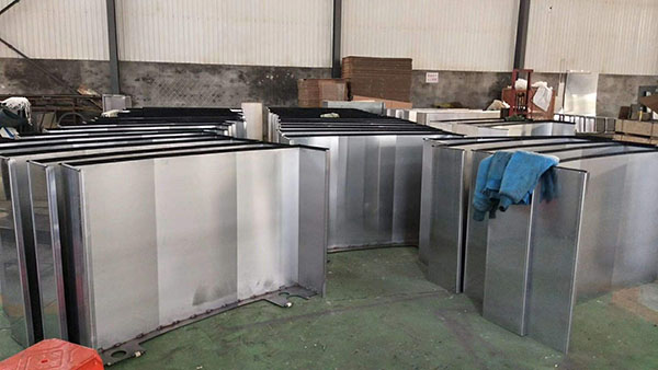 鋼板防護(hù)罩